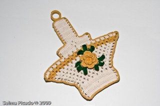 Pegador em Crochet 3