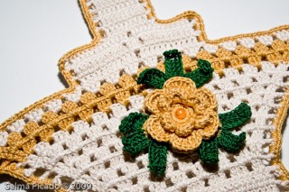 Pegador em Crochet 3