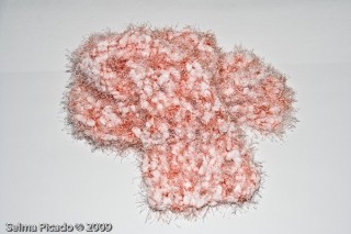 Cachecol em Crochet 3