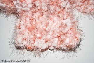 Cachecol em Crochet 3