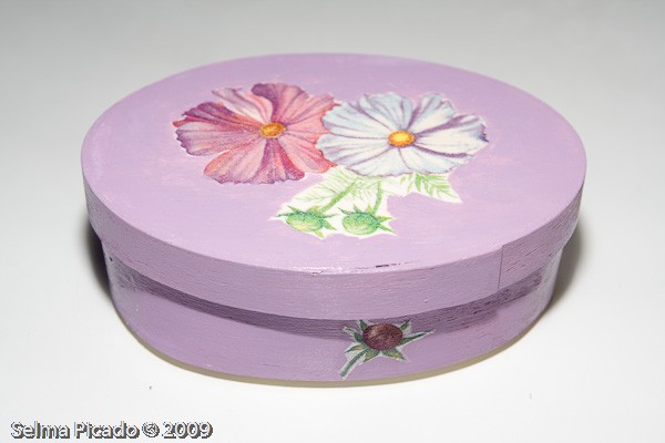 Porta-Jóias em Madeira