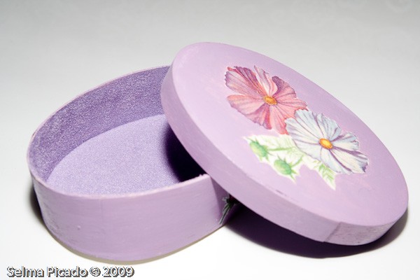 Porta-Jóias em Madeira