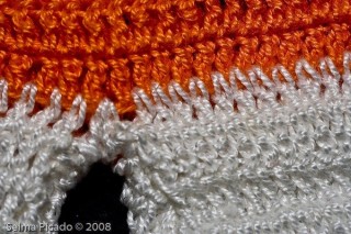 Conjunto de Pegadores em Crochet