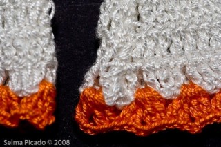 Conjunto de Pegadores em Crochet