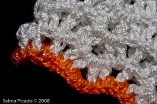 Conjunto de Pegadores em Crochet