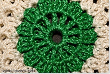 Pegador em Crochet 2