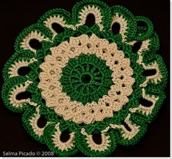 Pegador em Crochet 2