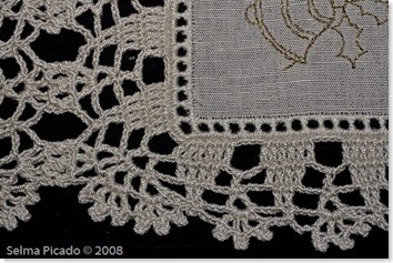 Conjunto de Paninhos de Sala