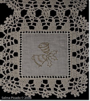 Conjunto de Paninhos de Sala