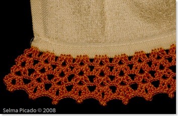 Barrado em Crochet 6