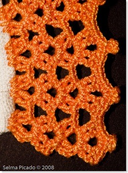 Barrado em Crochet 6