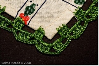 Barrado em Crochet 2
