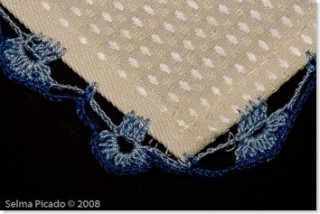 Barrado em Crochet 4