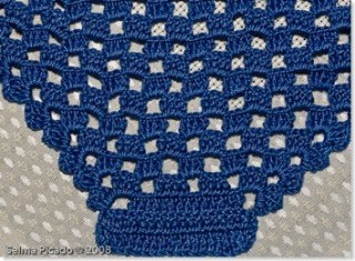 Barrado em Crochet 4