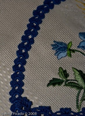 Barrado em Crochet 4