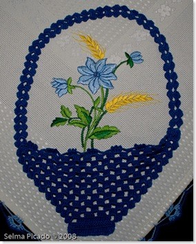 Barrado em Crochet 4