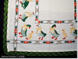 Barrado em Crochet 2