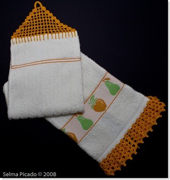 Barrado em Crochet 6