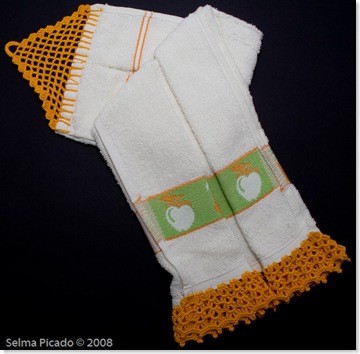 Barrado em Crochet 6