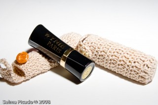 Porta-Batom em Crochet